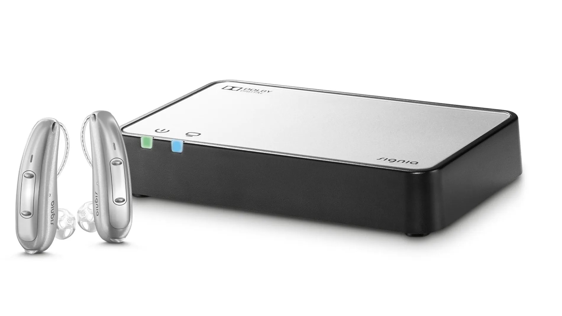 Signia-StreamLine-TV_front_LED-Akustik